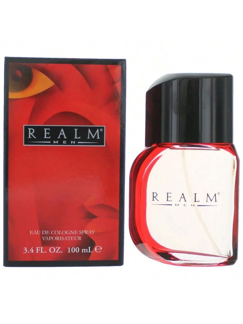Realm by Erox, 3.4 oz Eau De Cologne Spray for Men