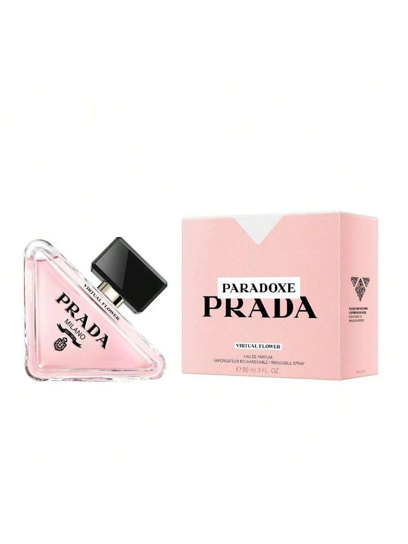 Prada Paradoxe Virtual Flower by Prada, 3 oz EDP Spray for Women
