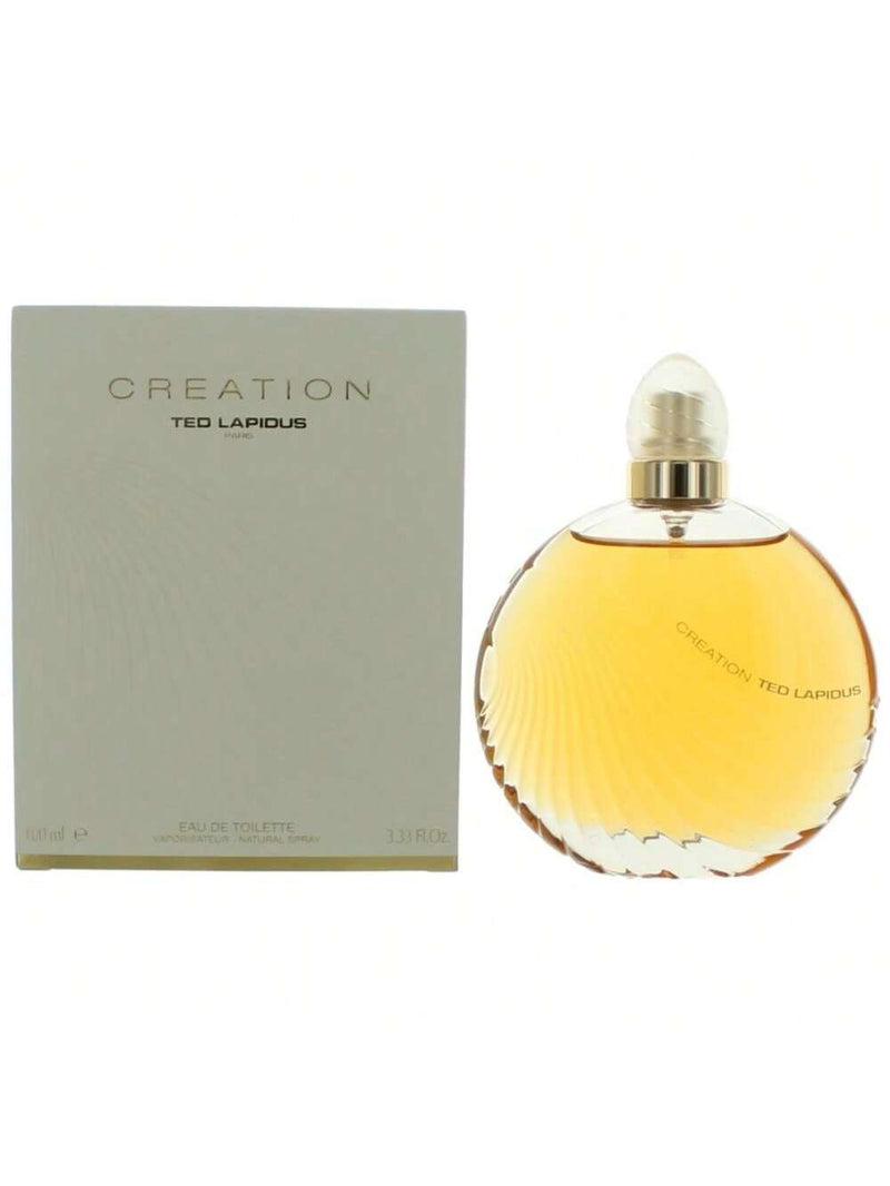 Creation by Ted Lapidus for Women - 3.3 oz EDT Spray