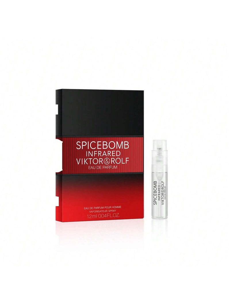Spicebomb Infrared V&R 0.04 Eau De Parfum Spray Vial For Men