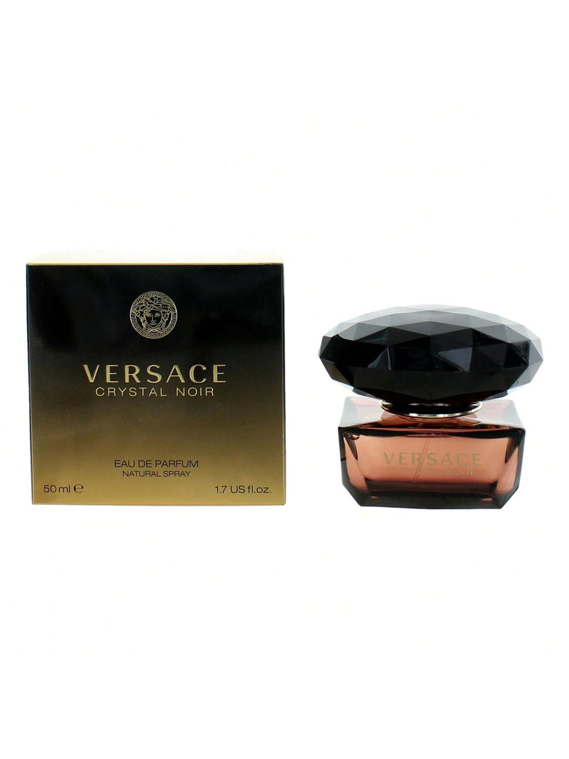 Versace Crystal Noir by Versace for Women - 1.7 oz EDP Spray
