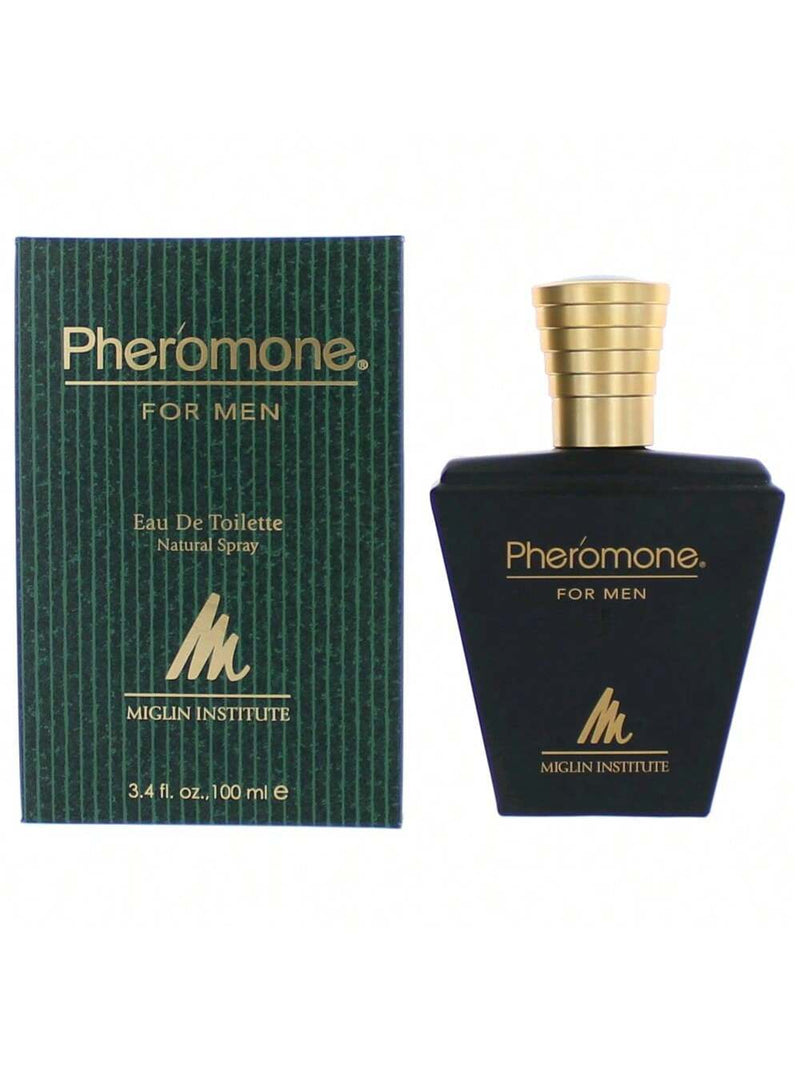 Pheromone by Marilyn Miglin, 3.4 oz EDT Spray for Men
