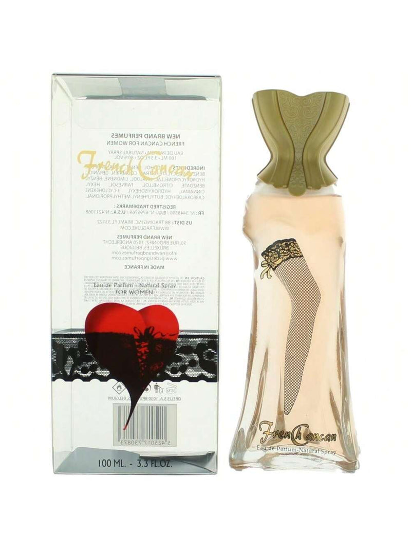 French Cancan by New Brand, 3.3 oz EDP Spray for Women