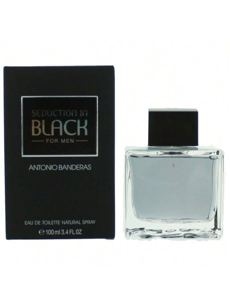 Black Seduction by Antonio Banderas for Men - 3.4 oz EDT Spray