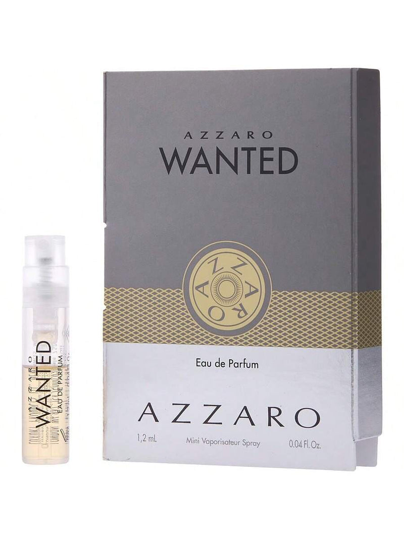 Azzaro Wanted/Azzaro Edp Spray Vial 0.04 Oz (1.2 Ml) Men