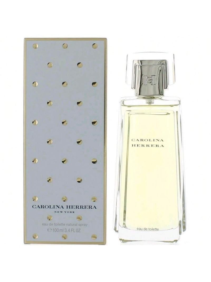 Carolina Herrera by Carolina Herrera Women Eau De Toilette Spray 3.4 oz