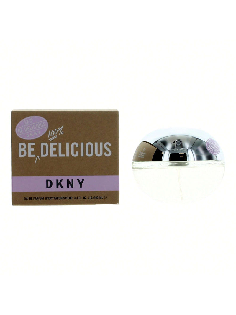 Be 100 pct Delicious DKNY by Donna Karan, 3.4 oz EDP Spray for Women