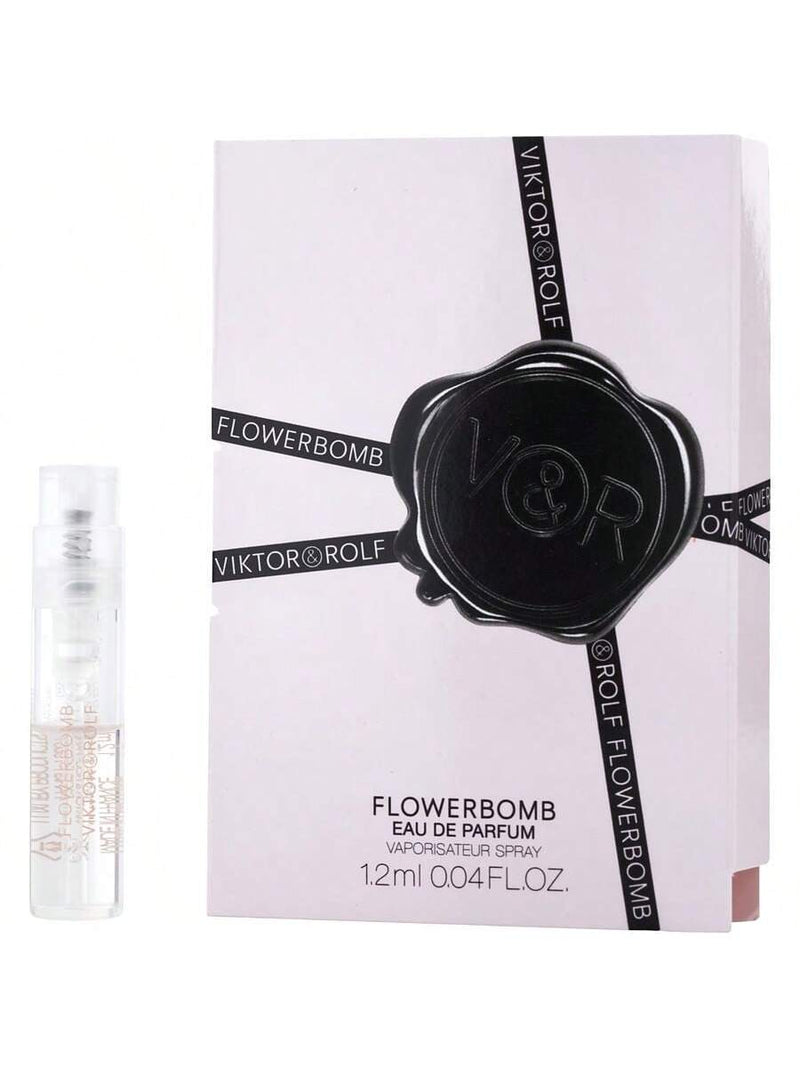 Flowerbomb/Viktor & Rolf Edp Spray 0.04 Oz (1.2 Ml) Women