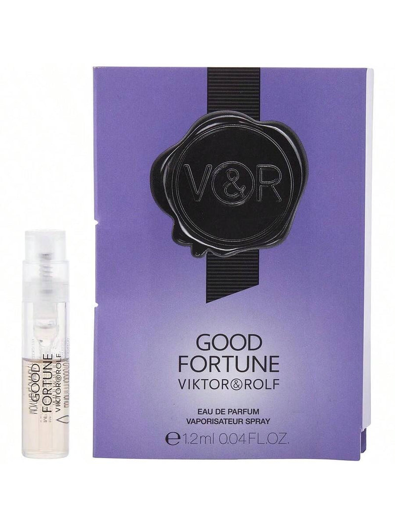 Good Fortune V&R 0.04 Eau De Parfum Spray Vial For Women