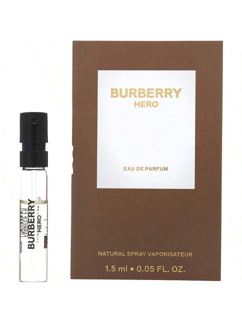 Burberry Hero/Burberry Edp Spray Vial 0.05 Oz (1.5 Ml) Men
