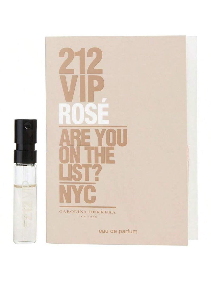 212 Vip Rose Are You On List?/Carolina Herrera Edp Spray Vial 0.05 Oz (1.5 Ml)