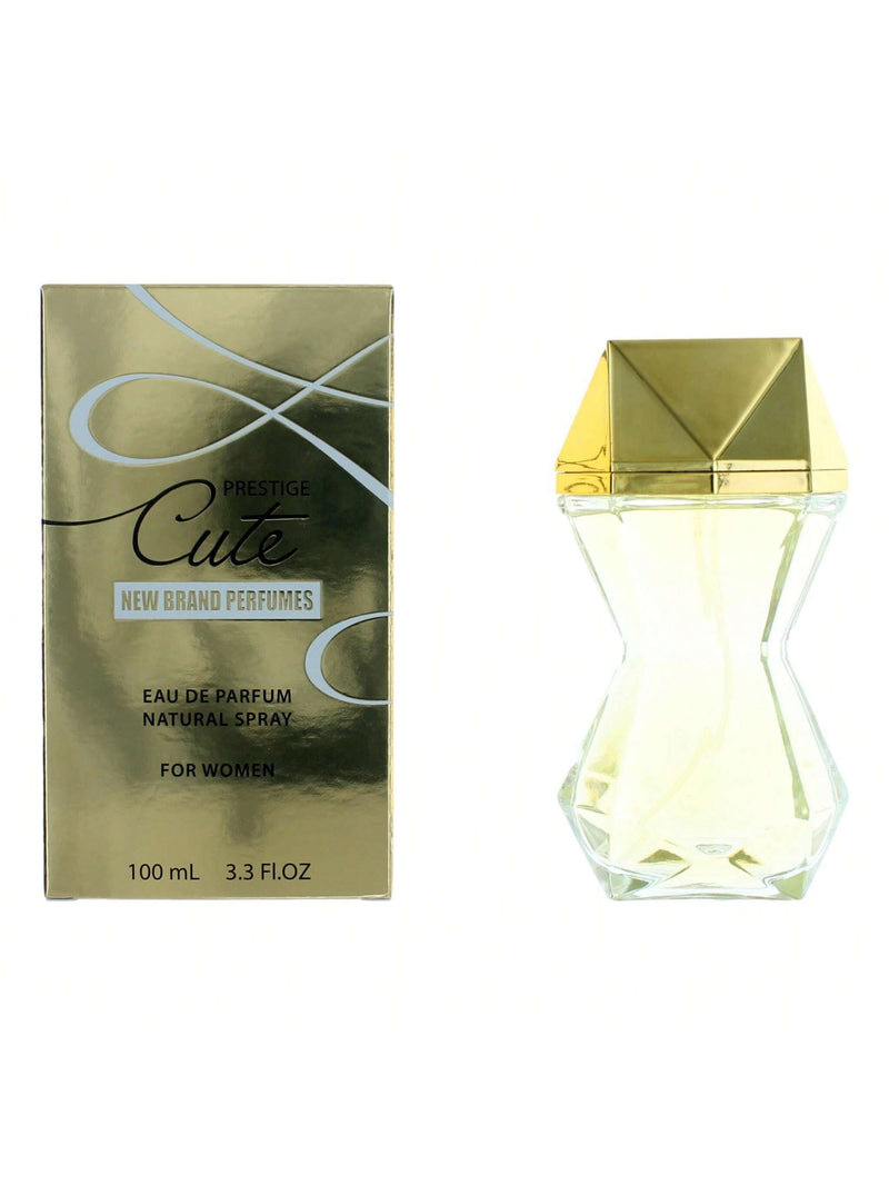 Cute by New Brand, 3.3 oz EDP Spray for Women