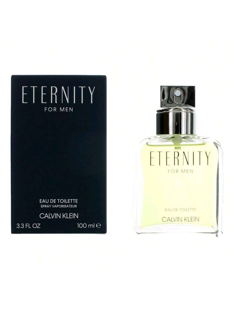 Eternity By Calvin Klein, 3.3 Oz Edt Spray For Men