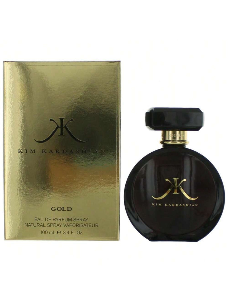 Kim Kardashian Gold by Kim Kardashian, 3.4 oz EDP Spray for Women
