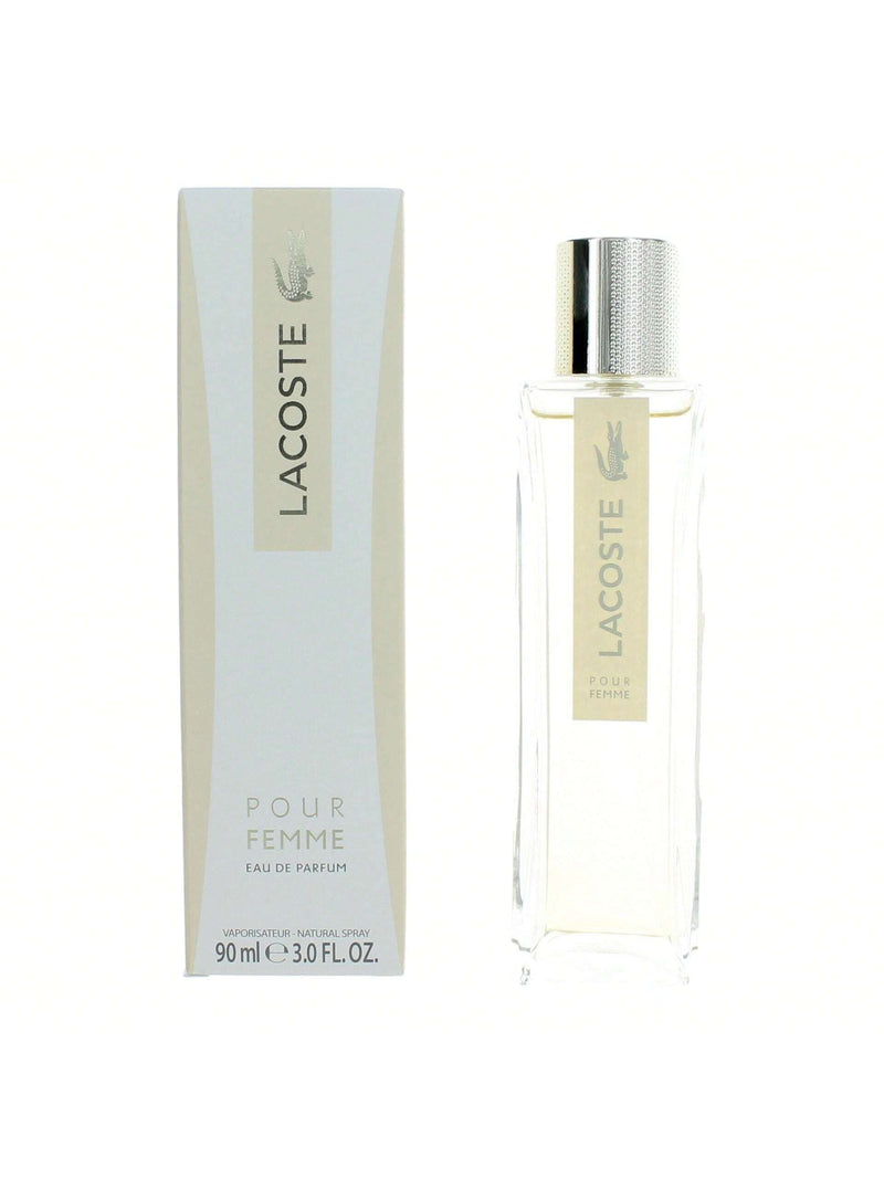 Lacoste Pour Femme by Lacoste, 3 oz EDP Spray for Women