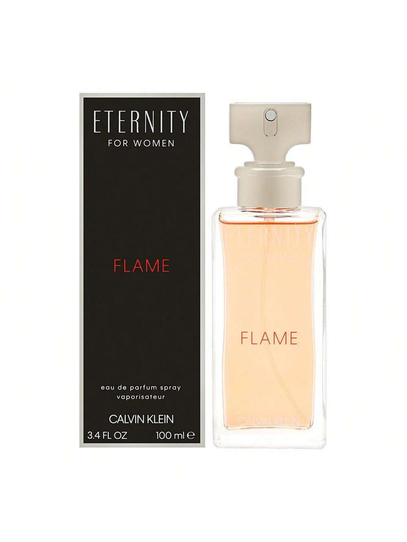Eternity Flame By Calvin Klein For Women - 3.4 Oz Edp Spray