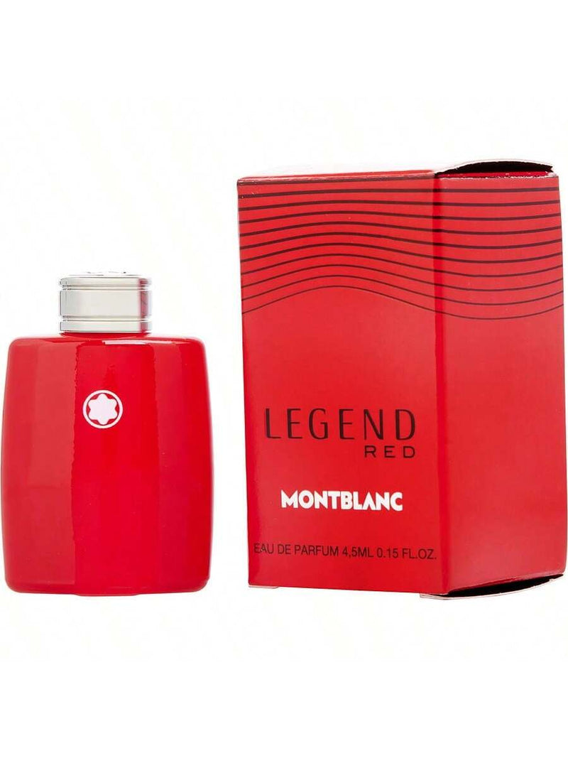 Montblanc Legend Red/Mont Blanc Edp Splash Mini 0.15 Oz (4.5 Ml) Men