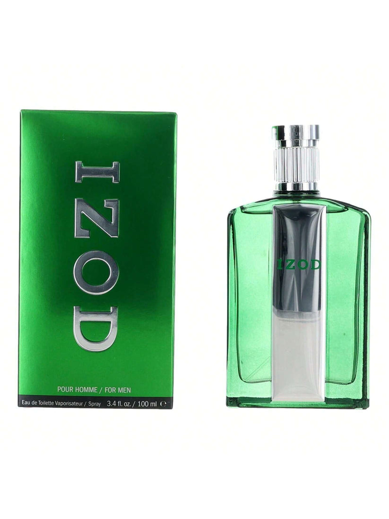 Izod Legacy Green by Izod, 3.4 oz EDT Spray for Men