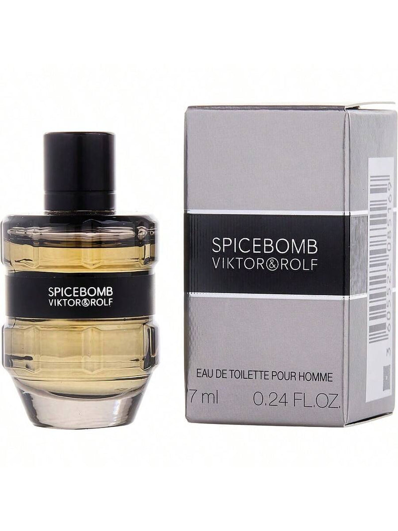 Spicebomb/Viktor & Rolf Edt Splash Mini 0.24 Oz (7.0 Ml) Men