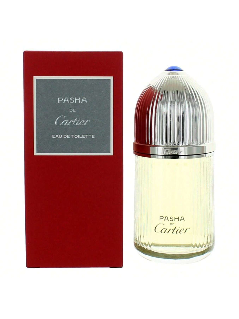 Pasha De Cartier by Cartier, 3.3 oz EDT Spray for Men