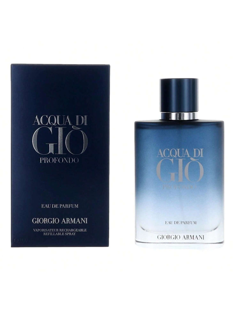 Acqua Di Gio Profondo by Giorgio Armani, 3.3 oz EDP Spray for Men