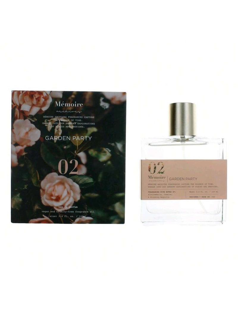 Garden Party by Memoire Archives, 3.4 oz EDP Spray for Unisex