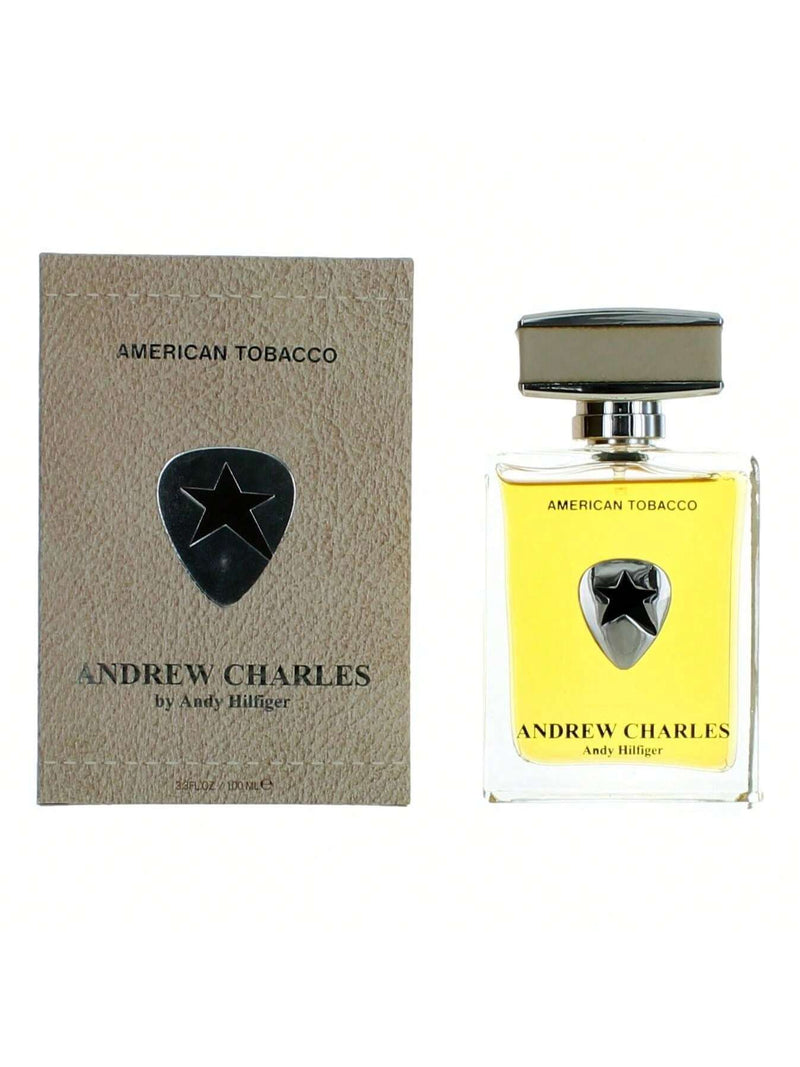 Andrew Charles American Tobacco by Andy Hilfiger, 3.3oz EDT Spray men