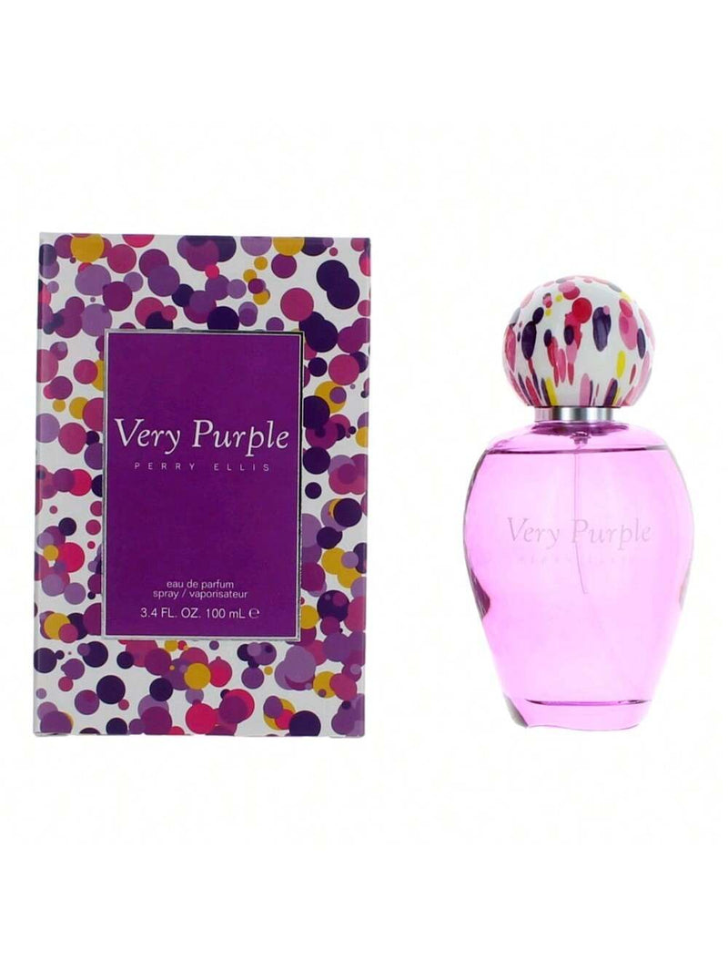 Very Purple by Perry Ellis, 3.4 oz EDP Spray for Women