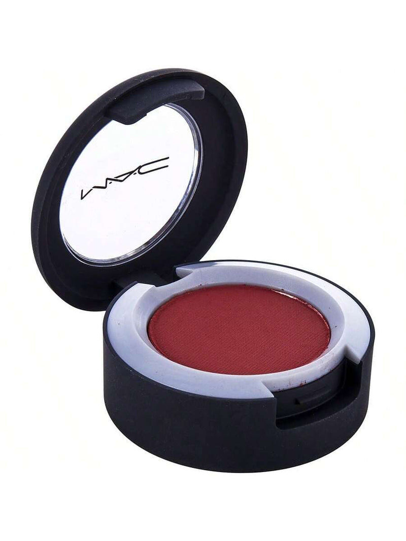 Powder Kiss Soft Matte Eyeshadow - Devoted To Chili by MAC for Women - 0.05 oz Eye Shadow