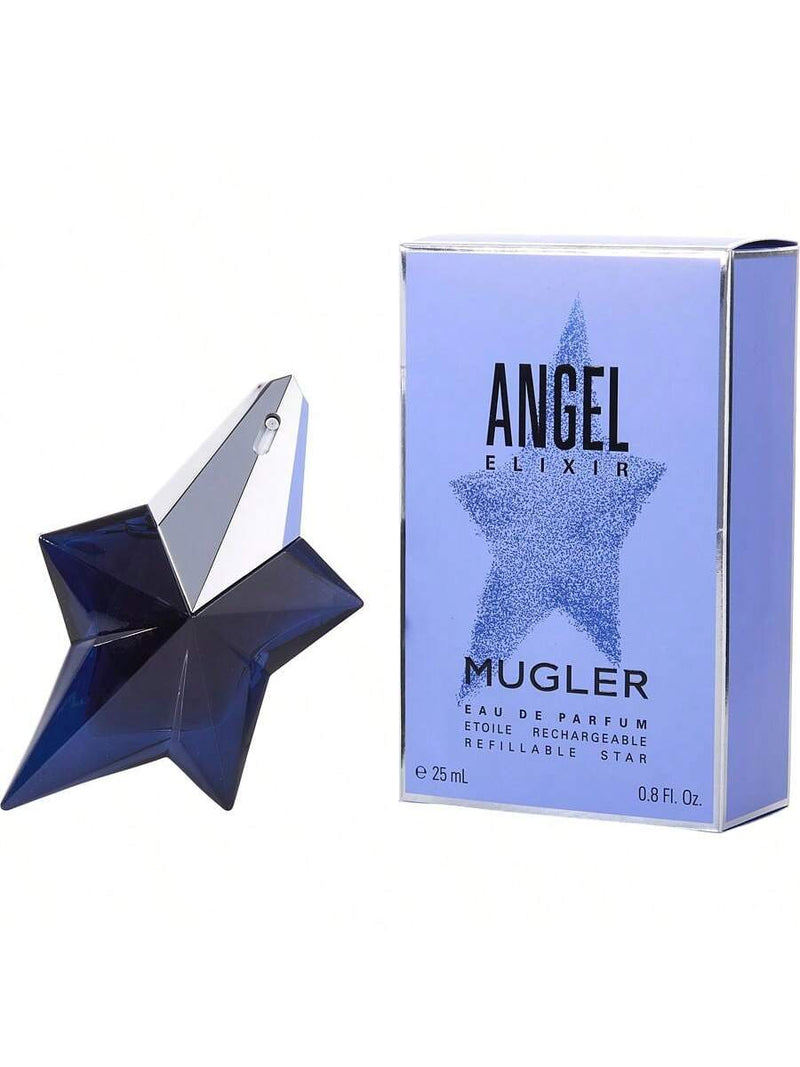 Angel Elixir by Thierry Mugler for Women - 0.8 oz EDP Spray (Refillable)