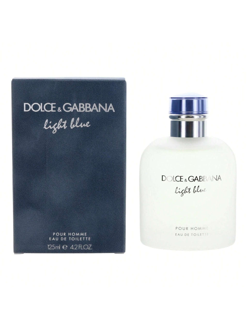 Light Blue by Dolce & Gabbana, 4.2 oz EDT Spray for Men