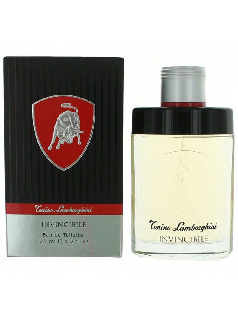 Lamborghini Invincibile by Tonino Lamborghini Men Eau De Toilette Spray 4.2 oz