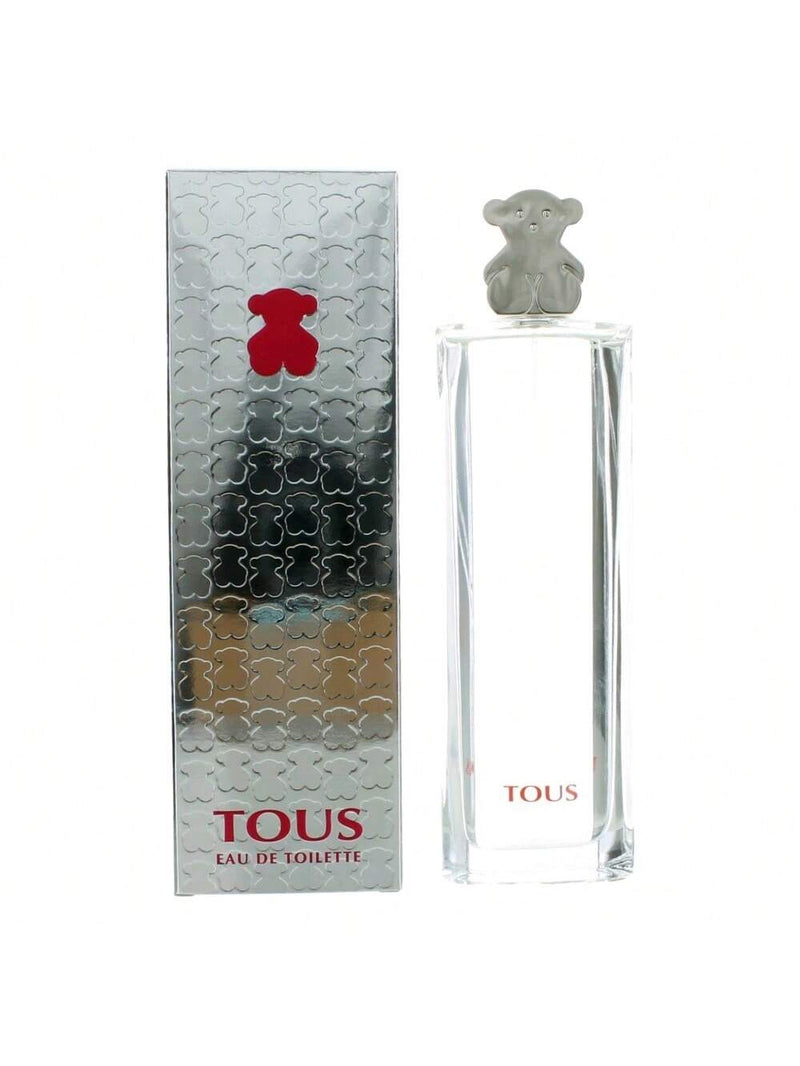 Tous Silver by Tous, 3 oz EDT Spray for Women