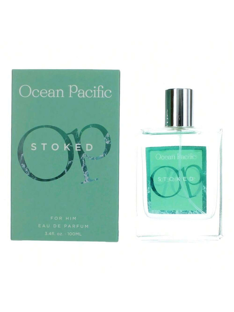 OP Stoked by Ocean Pacific, 3.4 oz EDT Spray for Men