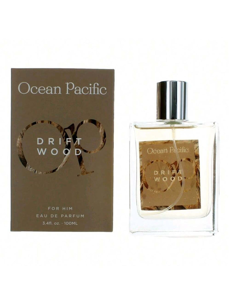 OP Driftwood by Ocean Pacific, 3.4 oz EDT Spray for Men