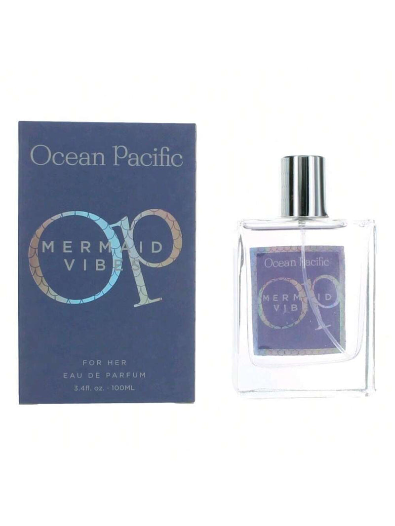 Ocean Pacific Mermaid Vibes by Ocean Pacific Women Eau De Parfum Spray 3.4 oz