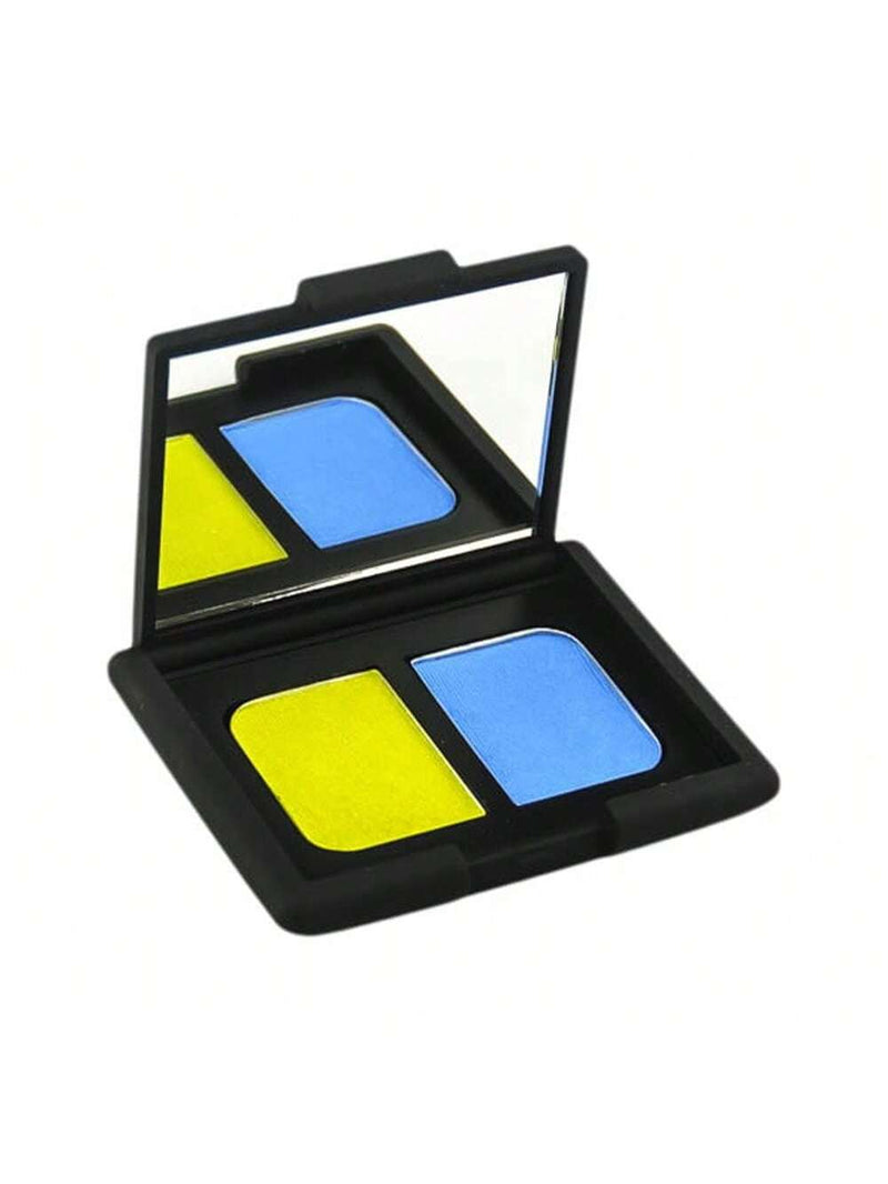 Nars/Duo Powder Eyeshadow Rated R Slightly Tarnished 0.14 Oz (4 Ml)