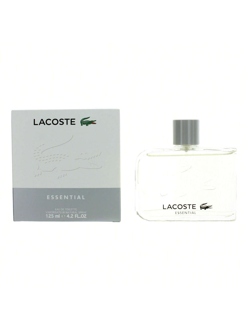 Lacoste Essential by Lacoste, 4.1 oz EDT Spray for Men