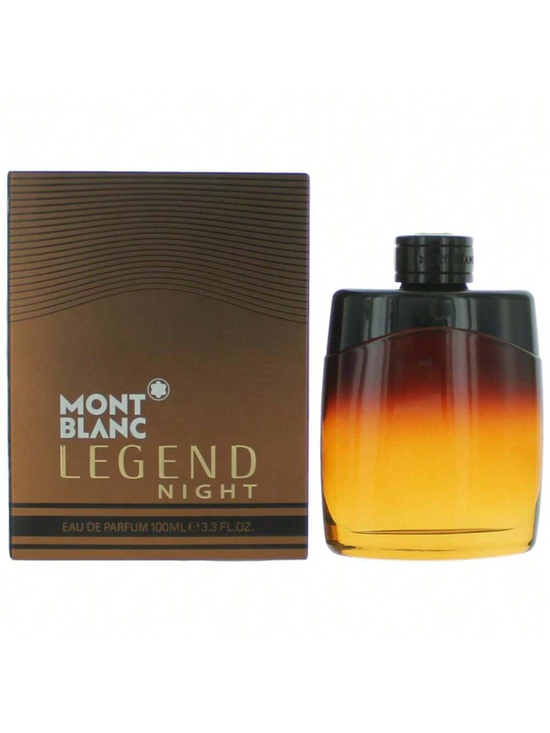 Mont Blanc Legend Night by Mont Blanc, 3.3 oz EDP Spray for Men