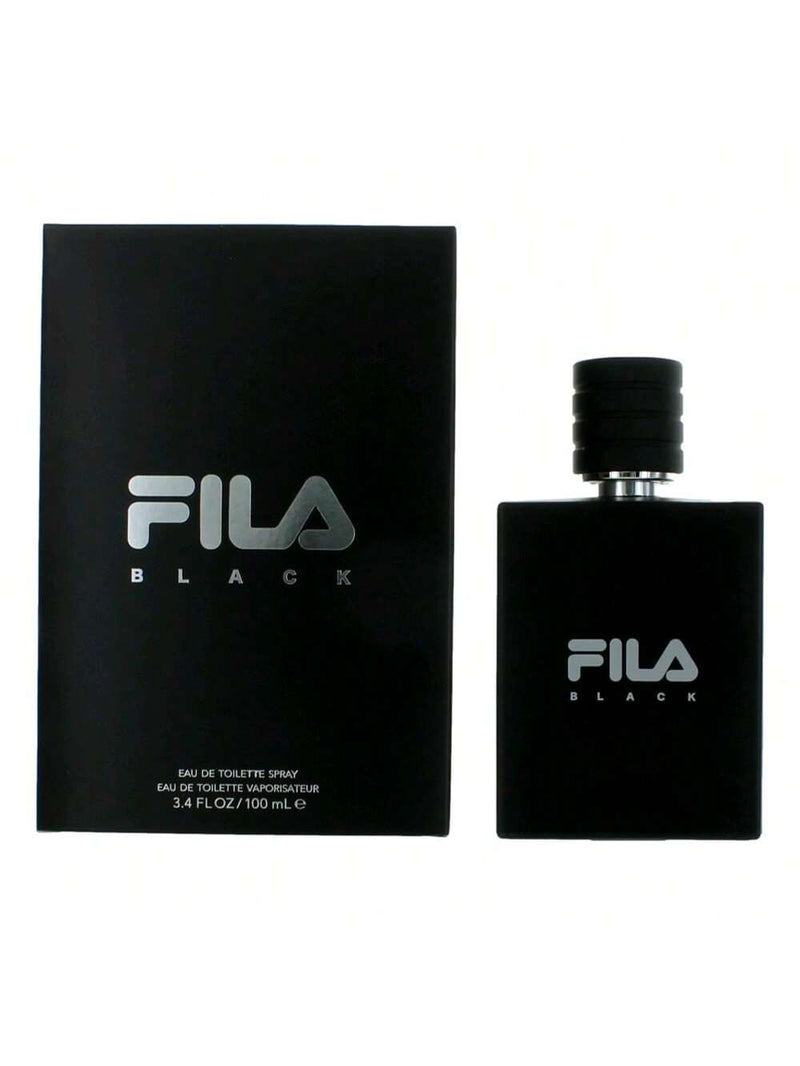 Fila Black by Fila, 3.4 oz EDT Spray for Men