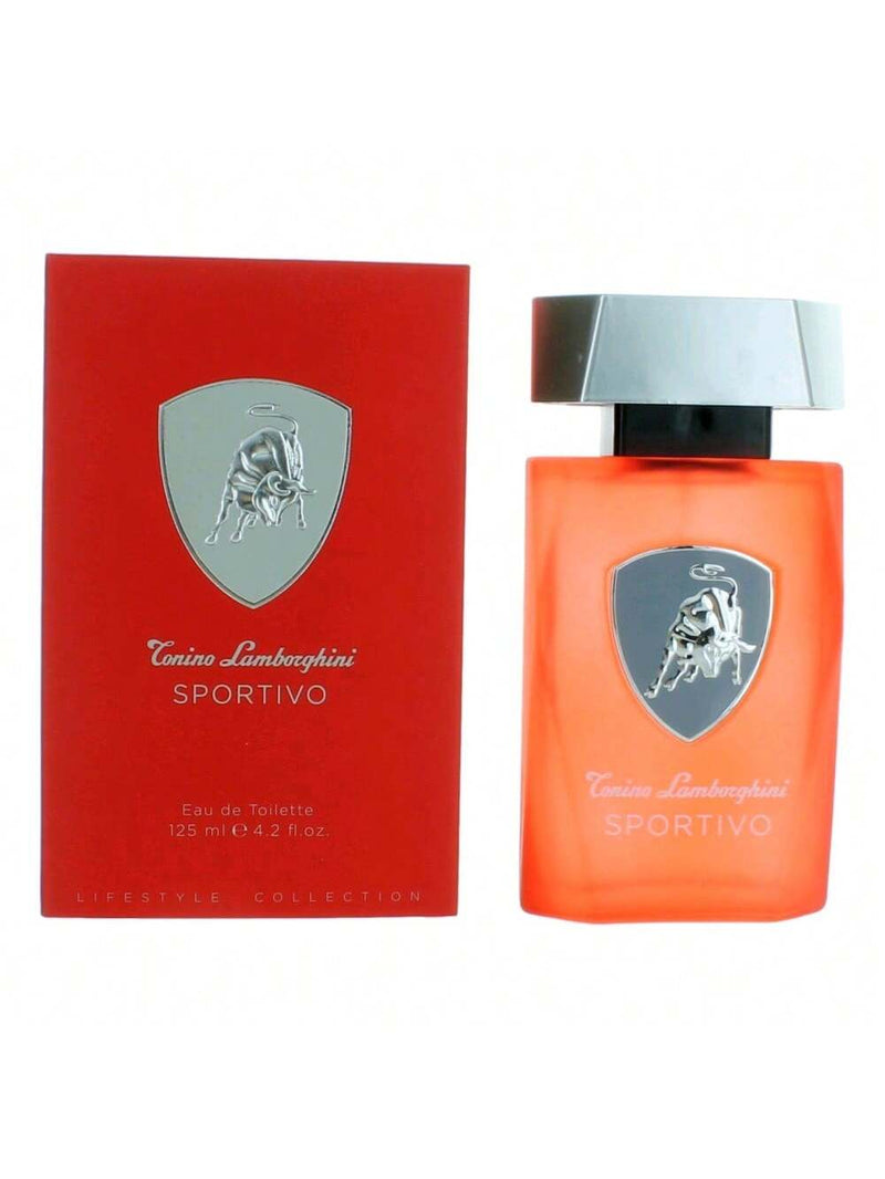 Lamborghini Sportivo by Tonino Lamborghini Men Eau De Toilette Spray 4.2 oz