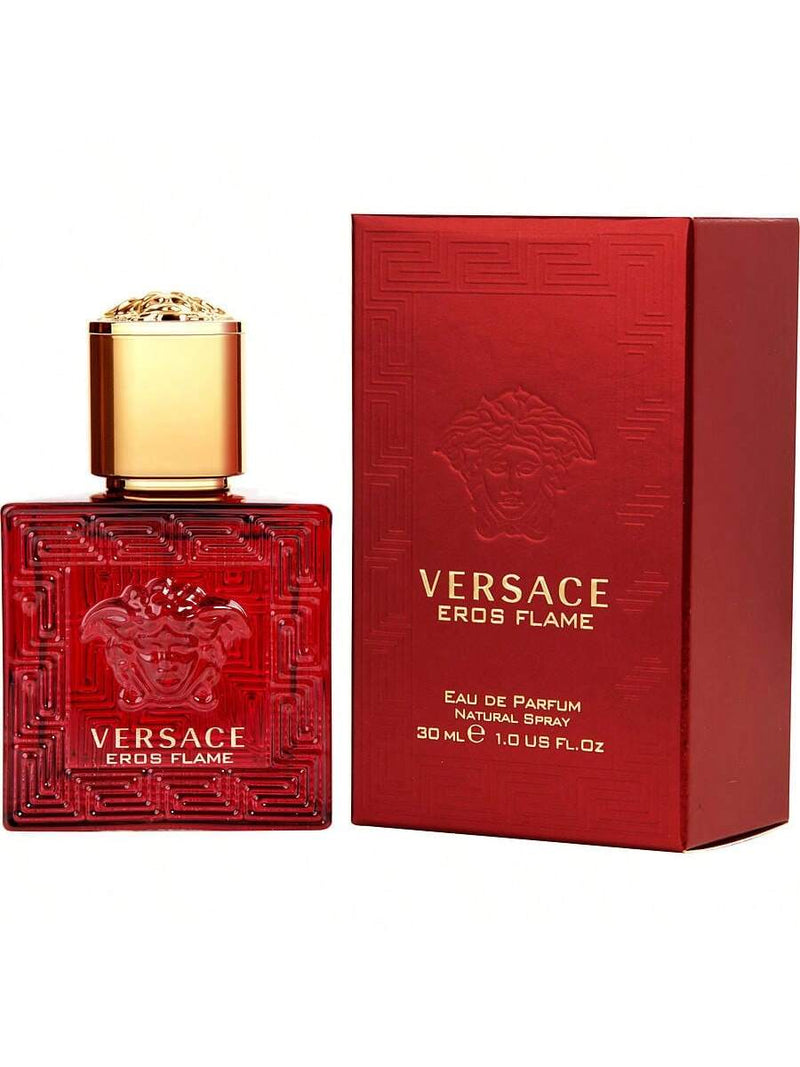 Versace Eros Flame by Versace Men Eau De Parfum Spray 1 oz