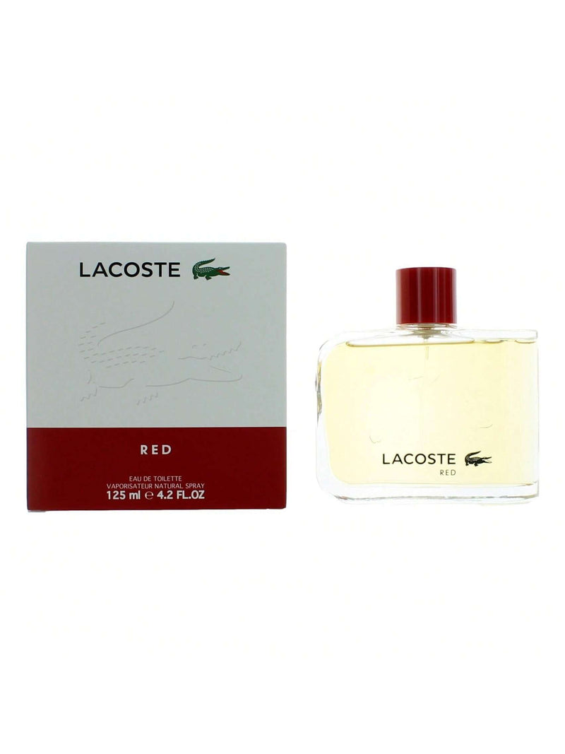 Lacoste Red by Lacoste, 4.2 oz EDT Spray for Men