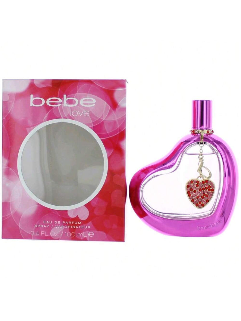 bebe Love by bebe, 3.4 oz EDP Spray for Women