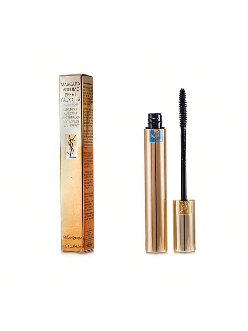 Mascara Volume Effet Faux Cils Waterproof Luxurious Mascara - 1 Charcoal Black by Yves Saint Laurent for Women - 0.23 oz Mascara