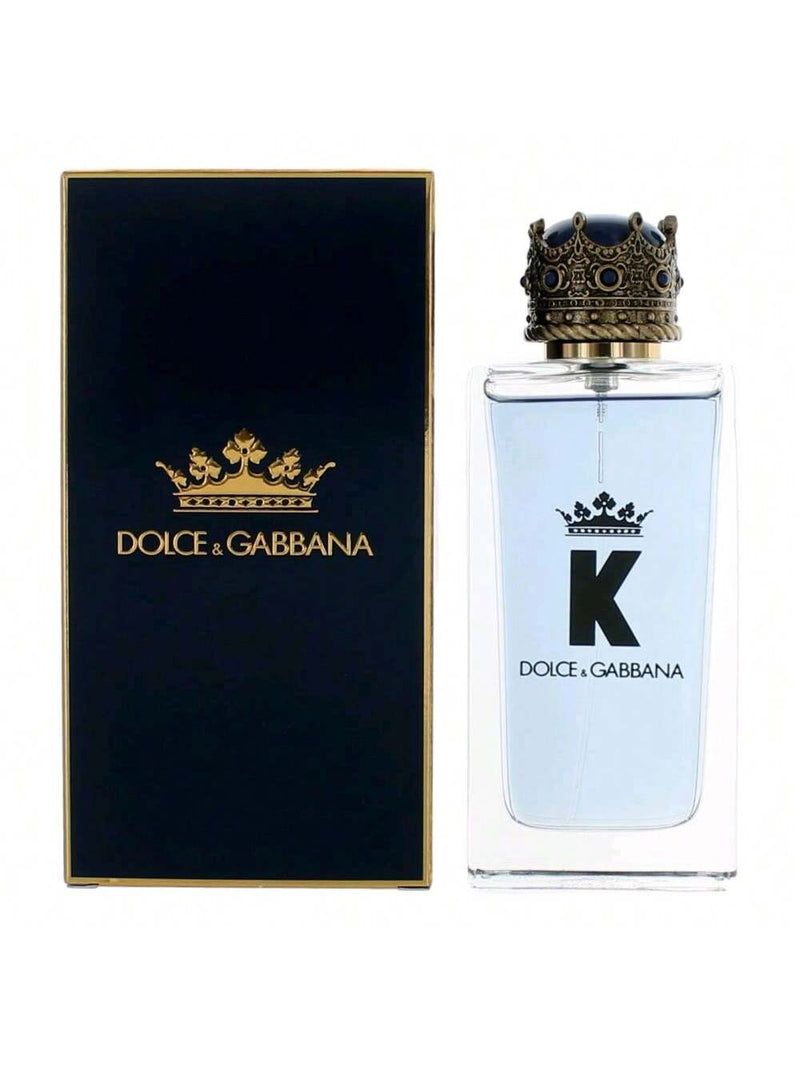 K by Dolce & Gabbana, 3.4 oz EDT Spray for Men