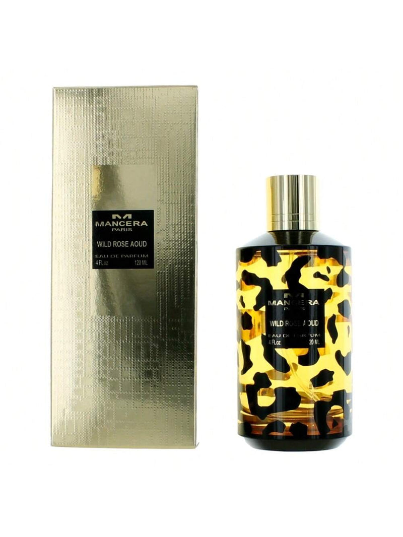 Mancera Wild Rose Aoud by Mancera Women Eau De Parfum Spray (Unisex) 4 oz