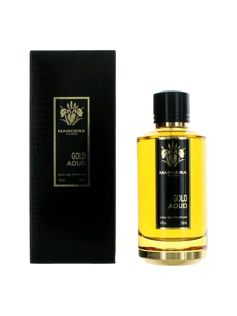 Mancera Gold Aoud by Mancera Women Eau De Parfum Spray (Unisex) 4 oz