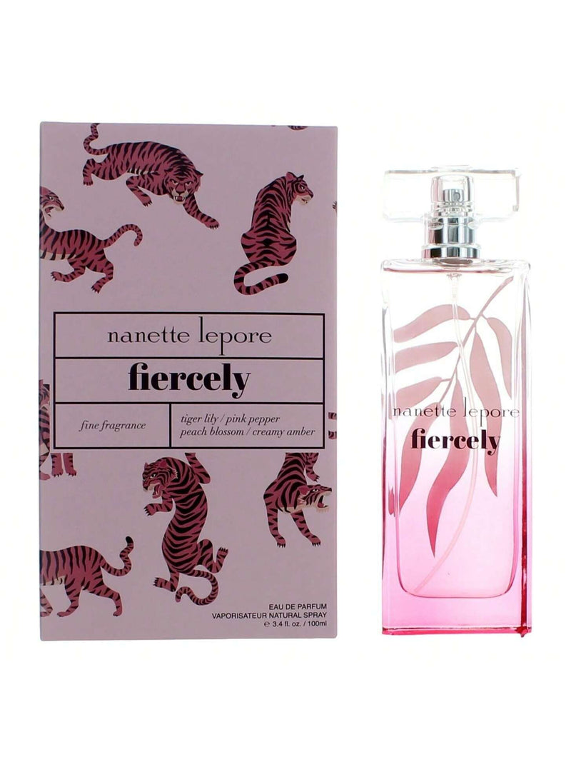 Fiercely by Nanette Lepore, 3.4 oz EDP Spray for Women