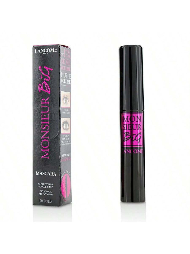 Lancome Monsieur Big by Lancome, 0.33oz Mascara - 01 Big is the new black